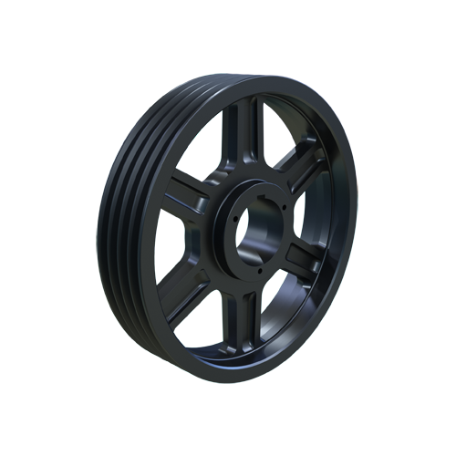 MARTIN SPROCKET 4 C 200 S Sheave, 4.250 Inch Face Width, 20.4 Inch Outside Dia., 20 Inch Pitch Dia., Cast Iron | BA4DKA