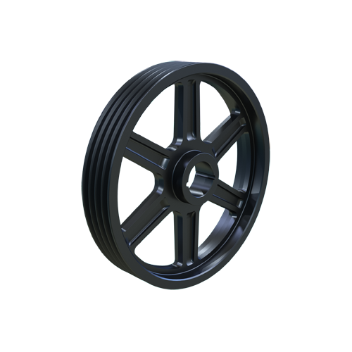 MARTIN SPROCKET 4 C 240 TB Sheave, TB Bushing, 24.4 Inch Outside Dia., 4 Groove, 24 Inch Pitch Dia., Cast Iron | AK4YJM