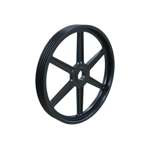 MARTIN SPROCKET 4 C 360 R Sheave, MST Bushing, 36.4 Inch Outside Dia., 4 Groove, 36 Inch Pitch Dia., Cast Iron | BA2WGB