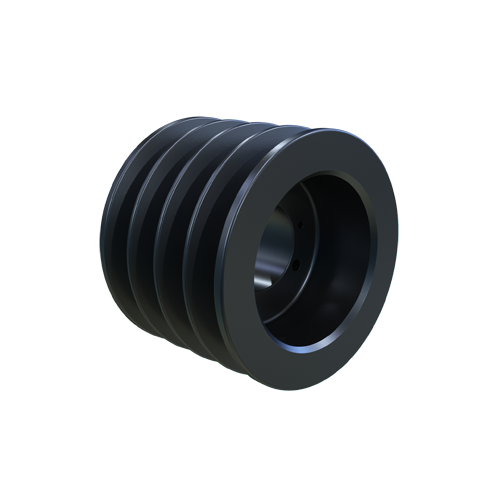 MARTIN SPROCKET 4 C 55 SD Sheave, QD Bushing, 5.9 Inch Outside Dia., 4 Groove, 5.5 Inch Pitch Dia., Cast Iron | BA2JZT