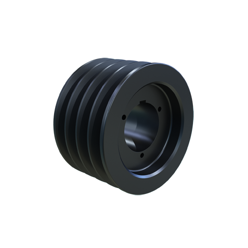 MARTIN SPROCKET 4 C 70 Q Sheave, MST Bushing, 7.4 Inch Outside Dia., 4 Groove, 7 Inch Pitch Dia., Cast Iron | BA6NRQ