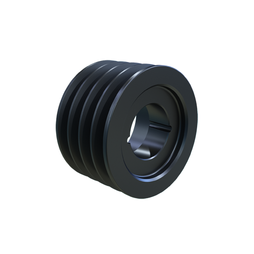 MARTIN SPROCKET 4 C 70 TB Sheave, TB Bushing, 7.4 Inch Outside Dia., 4 Groove, 7 Inch Pitch Dia., Cast Iron | AK4YHE