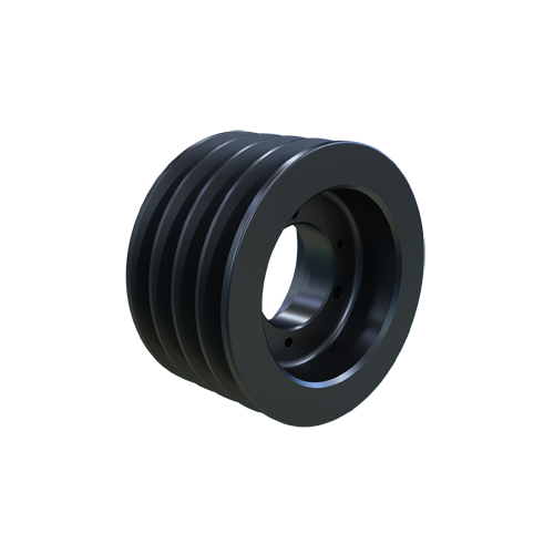 MARTIN SPROCKET 4 C 75 SF Sheave, QD Bushing, 7.9 Inch Outside Dia., 4 Groove, 7.5 Inch Pitch Dia., Cast Iron | AK4WGW