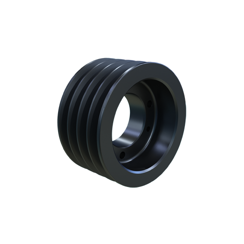 MARTIN SPROCKET 4 C 80 E Sheave, QD Bushing, 8.4 Inch Outside Dia., 4 Groove, 8 Inch Pitch Dia., Cast Iron | AK4WGX