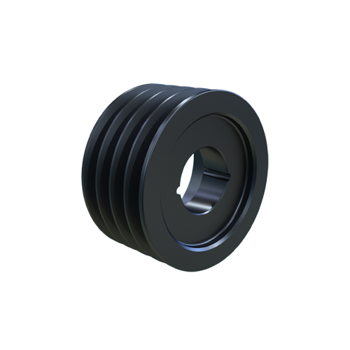 MARTIN SPROCKET 4 C 80 TB Sheave, TB Bushing, 8.4 Inch Outside Dia., 4 Groove, 8 Inch Pitch Dia., Cast Iron | AK4YHJ