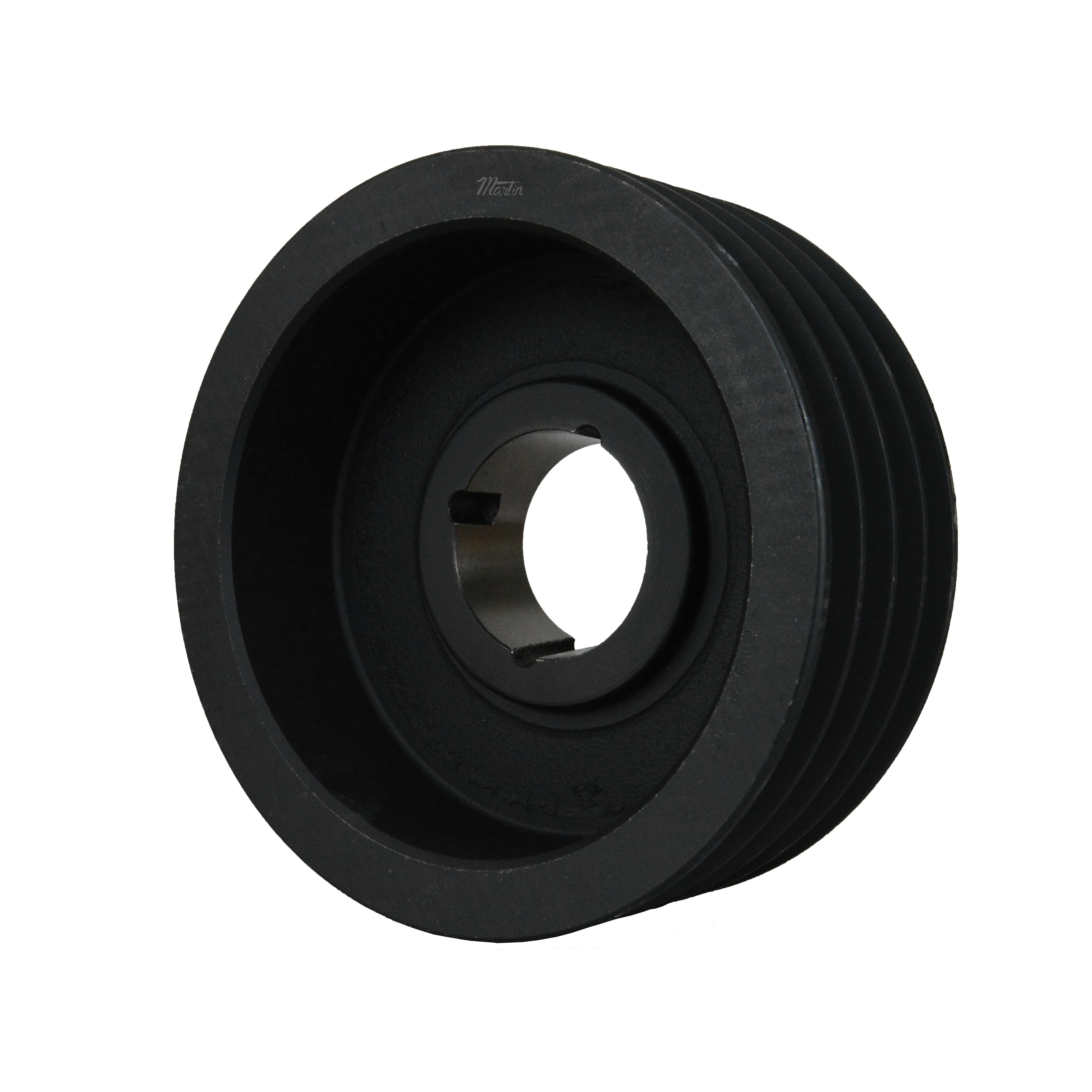 MARTIN SPROCKET 4 C 85 TB Sheave, TB Bushing, 8.9 Inch Outside Dia., 4 Groove, 8.5 Inch Pitch Dia., Cast Iron | AK4YHL