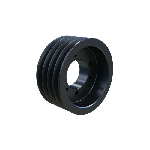 MARTIN SPROCKET 4 C 90 E Sheave, QD Bushing, 9.4 Inch Outside Dia., 4 Groove, 9 Inch Pitch Dia., Cast Iron | AK4WGZ