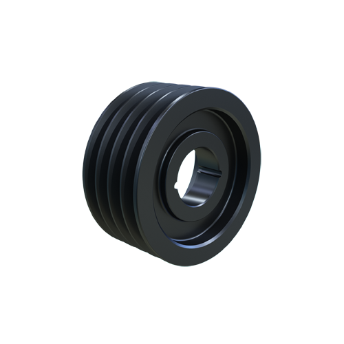 MARTIN SPROCKET 4 C 90 TB Sheave, TB Bushing, 9.4 Inch Outside Dia., 4 Groove, 9 Inch Pitch Dia., Cast Iron | AK4YHN