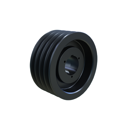 MARTIN SPROCKET 4 C 94 Q Sheave, 4.250 Inch Face Width, 9.8 Inch Outside Dia., 9.4 Inch Pitch Dia., Cast Iron | BA6MTD