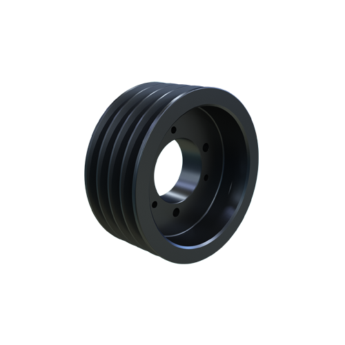 MARTIN SPROCKET 4 C 95 E Sheave, QD Bushing, 9.9 Inch Outside Dia., 4 Groove, 9.5 Inch Pitch Dia., Cast Iron | AK4WHA