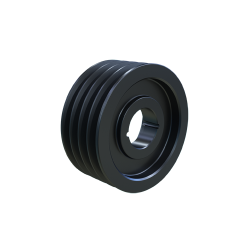 MARTIN SPROCKET 4 C 95 TB Sheave, TB Bushing, 9.9 Inch Outside Dia., 4 Groove, 9.5 Inch Pitch Dia., Cast Iron | AK4YHQ