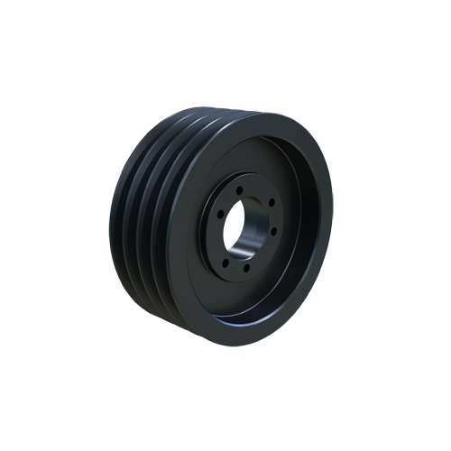 MARTIN SPROCKET 4 D 150 F Sheave, QD Bushing, 15.6 Inch Outside Dia., 4 Groove, 15 Inch Pitch Dia., Cast Iron | AK4XCX