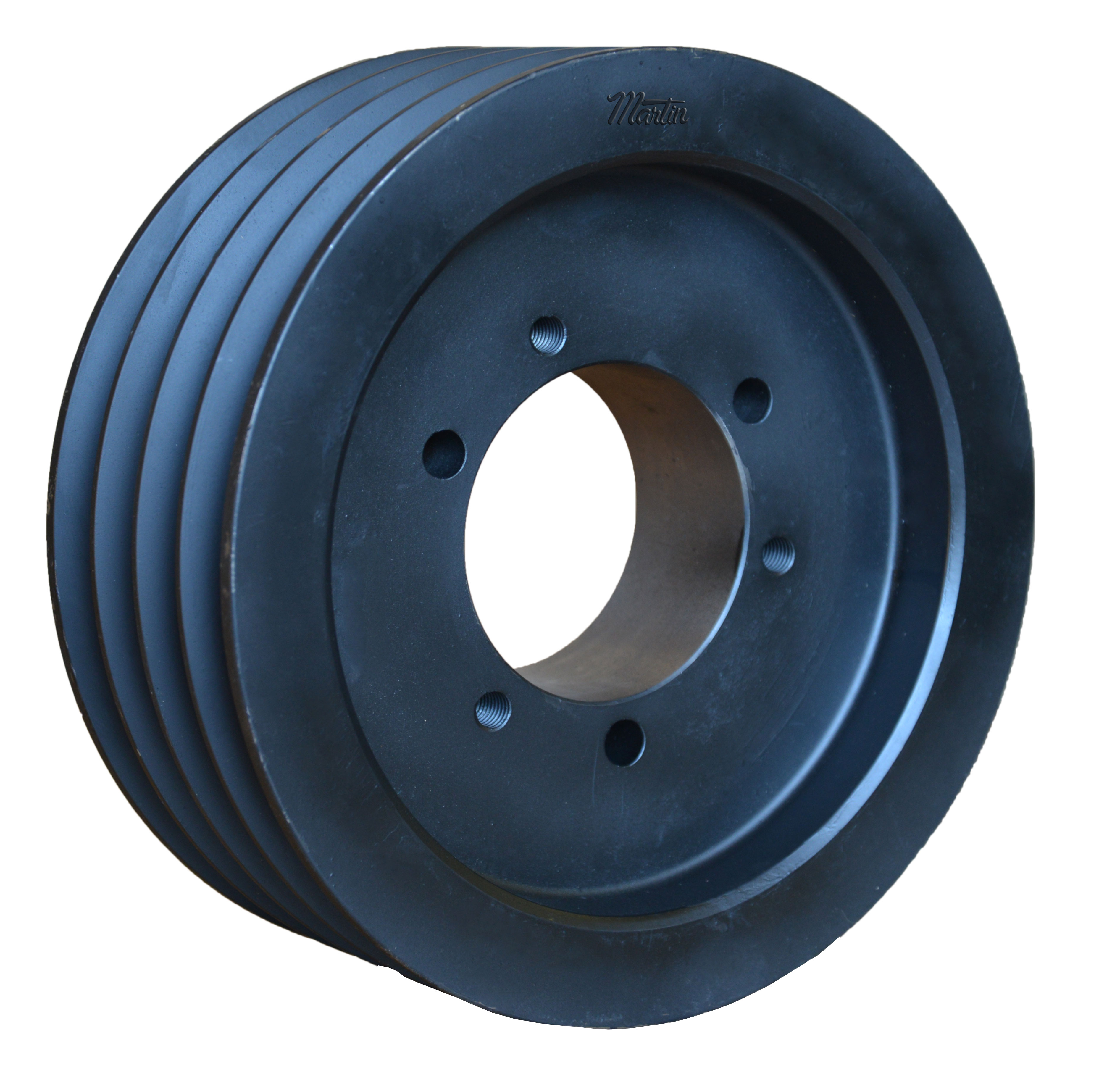 MARTIN SPROCKET 4 D 155 F Sheave, QD Bushing, 16.1 Inch Outside Dia., 4 Groove, 15.5 Inch Pitch Dia., Cast Iron | AK4XDB