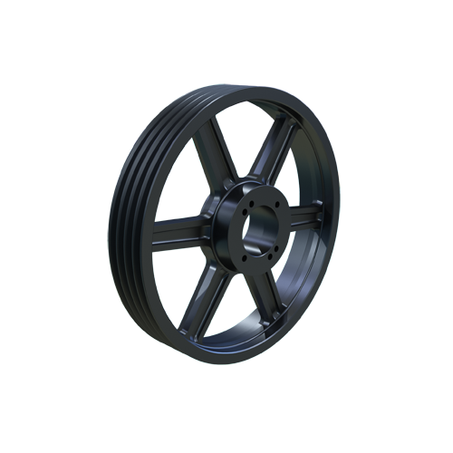 MARTIN SPROCKET 4 D 330 M Sheave, QD Bushing, 33.6 Inch Outside Dia., 4 Groove, 33 Inch Pitch Dia., Cast Iron | AK4XEC