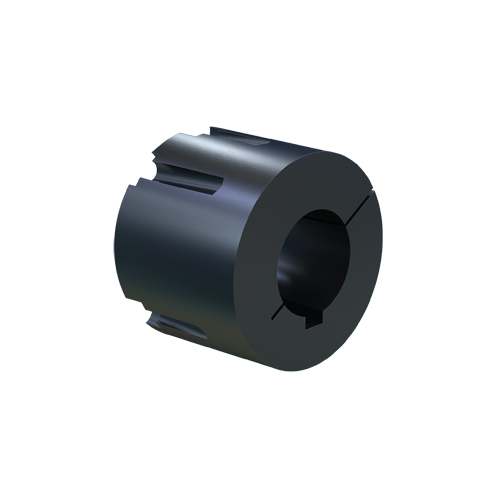 MARTIN SPROCKET 4040 2 9/16 Taper Bushing, 2.563 Inch Bore, 5/8 x 5/16 Inch Key, 4 Inch Length, Cast Iron | BA4DEM