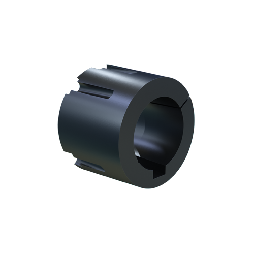 MARTIN SPROCKET 4040 3 7/16 Taper Bushing, 3.438 Inch Bore, 7/8 x 7/16 Inch Key, 4 Inch Length, Cast Iron | AJ9WCM