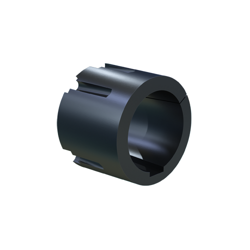 MARTIN SPROCKET 4040 3 7/8 Taper Bushing, 3.875 Inch Bore, 1 x 1/4 Inch Key, 4 Inch Length, Cast Iron | AJ9WDG