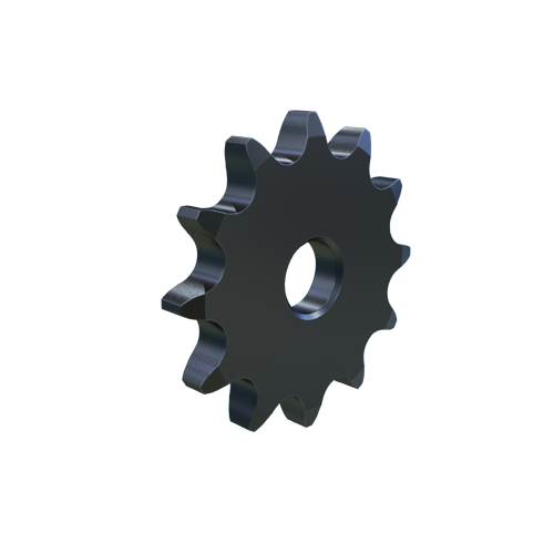 MARTIN SPROCKET 40A12 Roller Chain Sprocket, 40 Chain, 12 Teeth, 1.932 Inch Pitch Dia., Steel | AJ8RGH