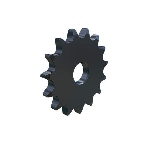MARTIN SPROCKET 40A15 Roller Chain Sprocket, 40 Chain, Stock Bore, 15 Teeth, 2.405 Inch Pitch Dia., Steel | AJ8RGQ