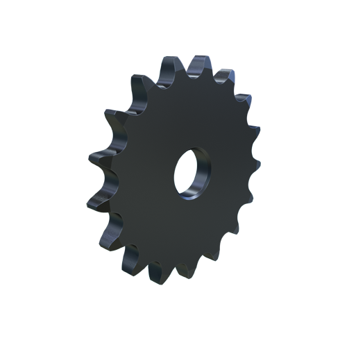 MARTIN SPROCKET 40A17 Roller Chain Sprocket, 40 Chain, 17 Teeth, 2.721 Inch Pitch Dia., Steel | AJ8RGW
