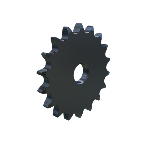 MARTIN SPROCKET 40A18 Sprocket, Stock Bore, 40 Chain, 18 Teeth, 2.879 Inch Pitch Dia., 3.136 Inch O.D., Steel | AJ8RGZ