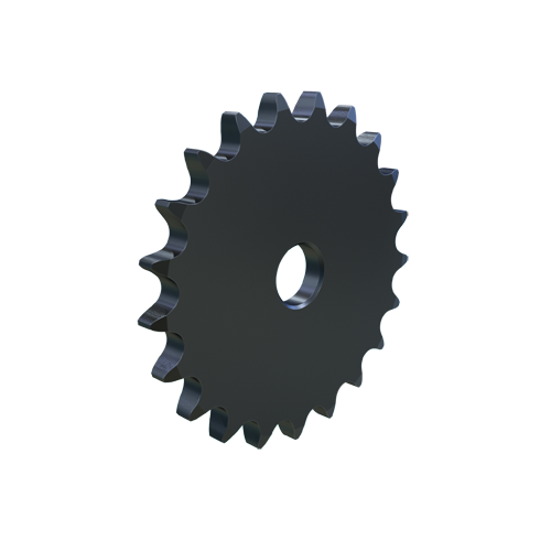 MARTIN SPROCKET 40A21 Sprocket, Stock Bore, 40 Chain, 21 Teeth, 3.355 Inch Pitch Dia., 3.617 Inch O.D., Steel | AJ8RHJ
