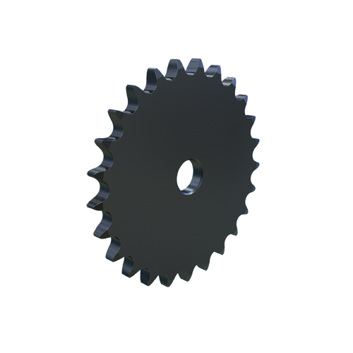 MARTIN SPROCKET 40A25 Sprocket, Stock Bore, 40 Chain, 25 Teeth, 3.989 Inch Pitch Dia., 4.258 Inch O.D., Steel | AJ8RHV