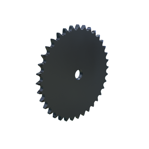 MARTIN SPROCKET 40A36 Sprocket, Stock Bore, 40 Chain, 36 Teeth, 5.737 Inch Pitch Dia., 6.015 Inch O.D., Steel | AJ8RKC