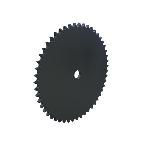 MARTIN SPROCKET 40A51 Sprocket, 40 Chain, 51 Teeth, 8.122 Inch Pitch Dia., 8.407 Inch O.D., Steel | BA6QLZ