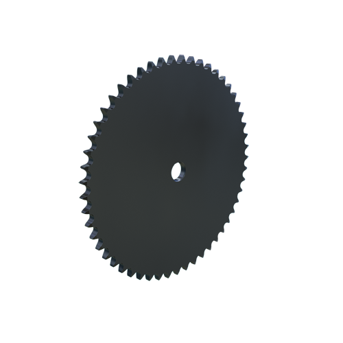 MARTIN SPROCKET 40A53 Sprocket, 40 Chain, 53 Teeth, 8.440 Inch Pitch Dia., 8.725 Inch O.D., Steel | BA7KWR