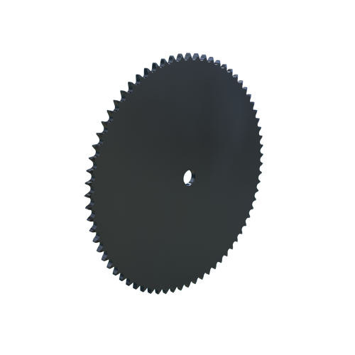 MARTIN SPROCKET 40A70 Sprocket, Stock Bore, 70 Teeth, 11.145 Inch Pitch Dia., 11.433 Inch O.D., Steel | BA3NKF