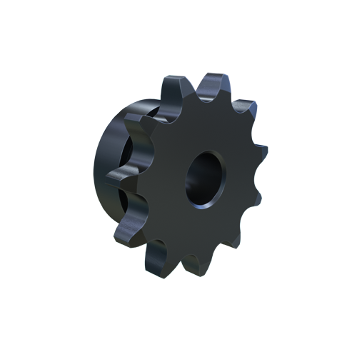 MARTIN SPROCKET 40B11 Roller Chain Sprocket, 40 Chain, Stock Bore, 11 Teeth, 1.775 Inch Pitch Dia., Steel | AJ8UDN