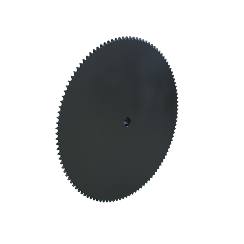 MARTIN SPROCKET 40B112 Sprocket, 40 Chain, 112 Teeth, 17.828 Inch Pitch Dia., 18.121 Inch O.D., Steel | AJ8UHA