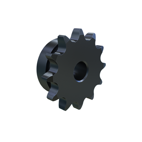 MARTIN SPROCKET 40B12 Sprocket, 40 Chain, 12 Teeth, 1.932 Inch Pitch Dia., 2.166 Inch O.D., Steel | AJ8UDR