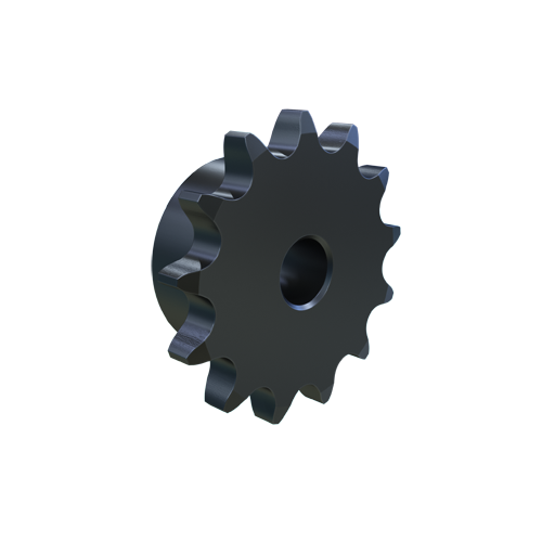 MARTIN SPROCKET 40B13 Sprocket, 40 Chain, 13 Teeth, 2.089 Inch Pitch Dia., 2.329 Inch O.D., Steel | AJ8UDV