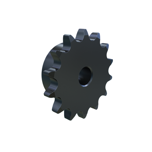 MARTIN SPROCKET 40B14 Sprocket, Stock Bore, 40 Chain, 14 Teeth, 2.247 Inch Pitch Dia., 2.491 Inch O.D., Steel | AJ8UDZ