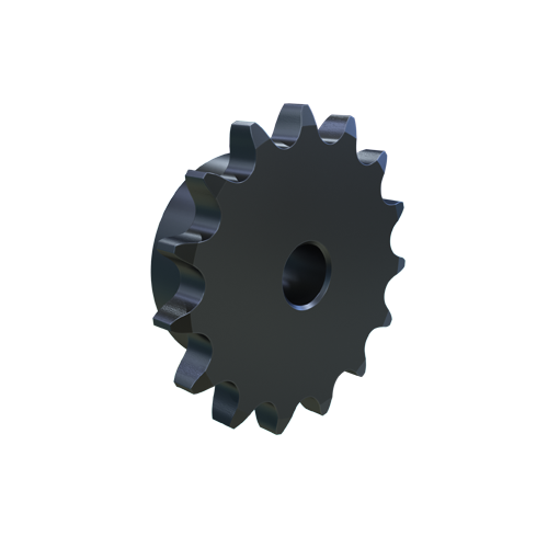 MARTIN SPROCKET 40B15 Roller Chain Sprocket, 40 Chain, Stock Bore, 15 Teeth, 2.405 Inch Pitch Dia., Steel | AJ8UEC