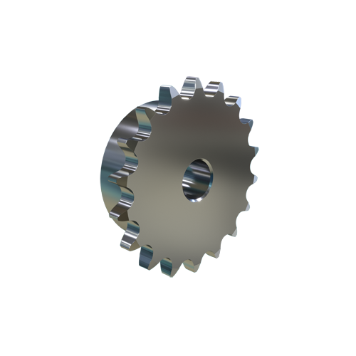 MARTIN SPROCKET 40B18SS Roller Chain Sprocket, 40 Chain, 18 Teeth, 2.879 Inch Pitch Dia., 3.136 Inch O.D., SS | AJ9BAY