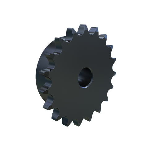 MARTIN SPROCKET 40B19 Sprocket, Stock Bore, 40 Chain, 19 Teeth, 3.038 Inch Pitch Dia., 3.296 Inch O.D., Steel | AJ8UEW