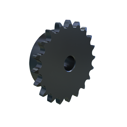 MARTIN SPROCKET 40B20 Sprocket, Stock Bore, 40 Chain, 20 Teeth, 3.196 Inch Pitch Dia., 3.457 Inch O.D., Steel | AJ8UFA