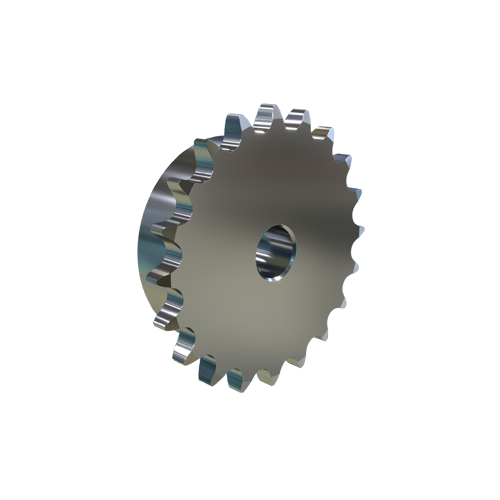 MARTIN SPROCKET 40B20SS Roller Chain Sprocket, 40 Chain, 20 Teeth, 3.196 Inch Pitch Dia., 3.457 Inch O.D., SS | AJ9BBA