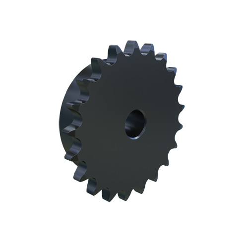 MARTIN SPROCKET 40B21 Roller Chain Sprocket, 40 Chain, 21 Teeth, 3.355 Inch Pitch Dia., Steel | AJ8UFD