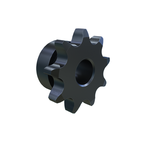 MARTIN SPROCKET 40B9 Sprocket, 40 Chain, 9 Teeth, 1.462 Inch Pitch Dia., 1.674 Inch O.D., Steel | AJ8UDF