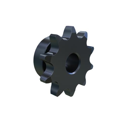 MARTIN SPROCKET 40BS10 1/2 Roller Chain Sprocket, 40 Chain No., 0.5 Inch Bore, 1.839 Inch Outside Dia. Steel | AJ8VXZ