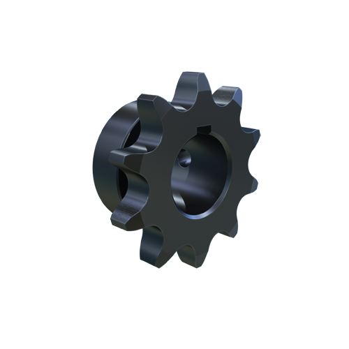 MARTIN SPROCKET 40BS10 3/4 Roller Chain Sprocket, 40 Chain No., 0.750 Inch Bore, 1.839 Inch Outside Dia. Steel | AJ8VYB