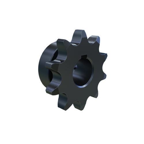 MARTIN SPROCKET 40BS10 5/8 Roller Chain Sprocket, 40 Chain No., 0.625 Inch Bore, 1.839 Inch Outside Dia. Steel | AJ8VYA