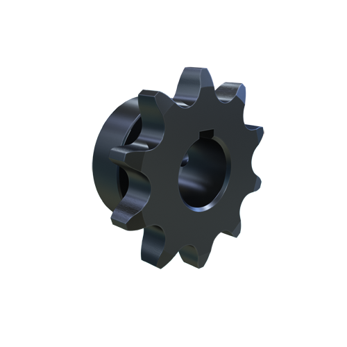 MARTIN SPROCKET 40BS10HT 5/8 Roller Chain Sprocket, 0.625 Inch Bore, 1.839 Inch Outside Dia. Steel, Hardened | AJ9GVN