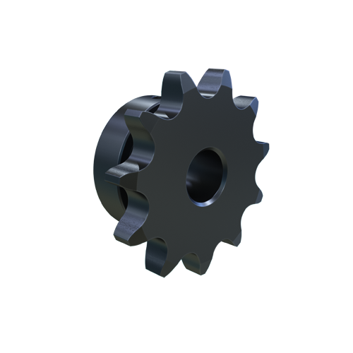 MARTIN SPROCKET 40BS11HT 1/2 Roller Chain Sprocket, 0.5 Inch Bore, 2.003 Inch Outside Dia. Steel, Hardened | AJ9GVV