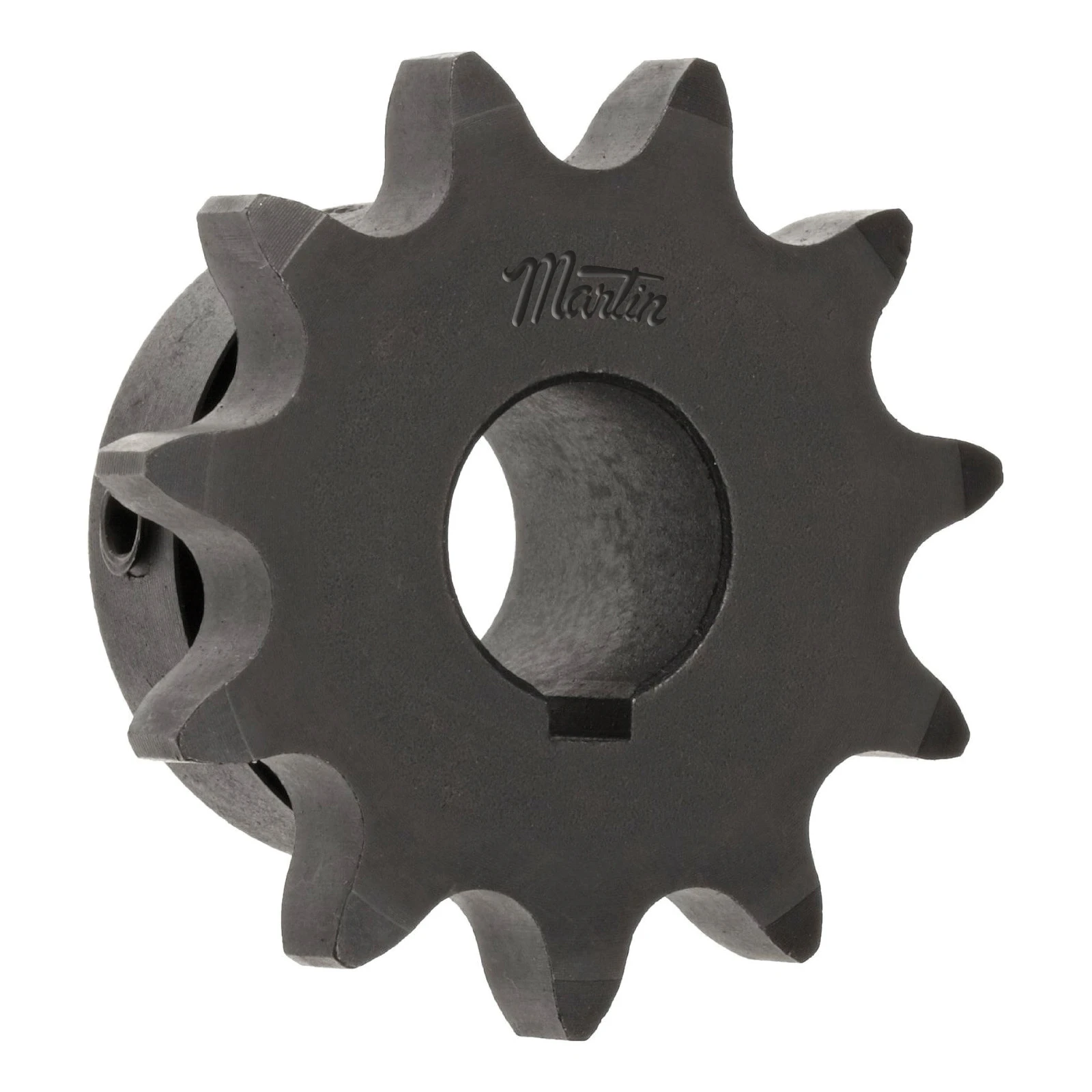 MARTIN SPROCKET 40BS11HT 3/4 Roller Chain Sprocket, 0.750 Inch Bore, 2.003 Inch Outside Dia. Steel, Hardened | AJ9GWA