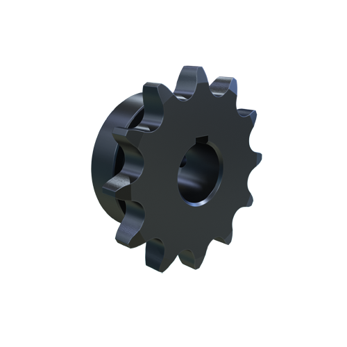 MARTIN SPROCKET 40BS12HT 5/8 Roller Chain Sprocket, 0.625 Inch Bore, 2.166 Inch Outside Dia. Steel, Hardened | AJ9GWK